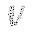 FOOTBALL, SOCCER ABC - V