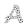 FOOTBALL, SOCCER ABC - A