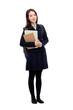 Photo: Young pretty Asian student Young pretty Asian student