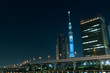 Foto: 東京スカイツリーの夜景 東京スカイツリーの夜景