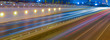 traffic at night