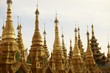 close up of Swedagon Paya in Yangon ,Myanmar