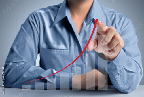 Photo: pushing a graph pushing a graph