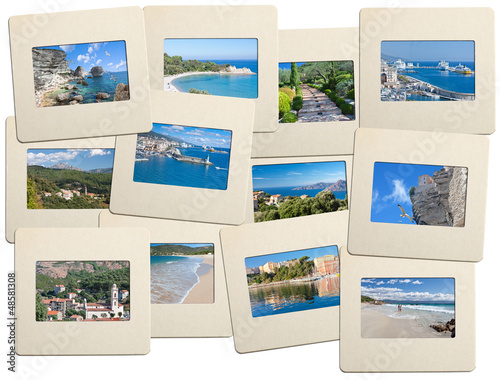 Photo: Diapositives de Corse, Bonifacio, Bastia, Piana ... Diapositives de Corse, Bonifacio, Bastia, Piana ...