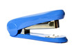 blue stapler