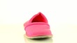 A pair of pink slippers
