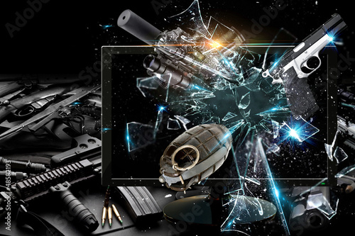 Photo: Screen 3d Screen 3d