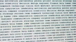 Black motion text projection on light color wall