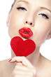 Photo: Red heart Red heart
