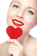 Photo: Red heart Red heart