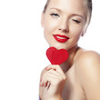 Photo: Red heart Red heart