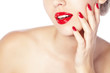 Photo: Red lips Red lips