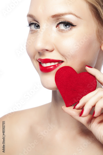 Photo: Red heart Red heart