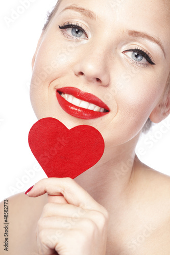 Photo: Red heart Red heart