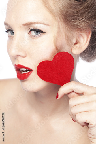 Photo: Red heart Red heart