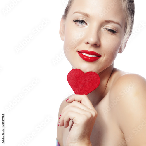 Photo: Red heart Red heart