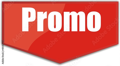 Vector: bouton promo bouton promo