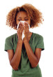 Sick Black Woman