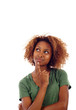 Photo: Thoughtful Woman Thoughtful Woman