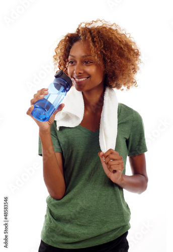 Photo: Healthy Black Woman Healthy Black Woman