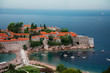 st Stefan peninsula in Montenegro