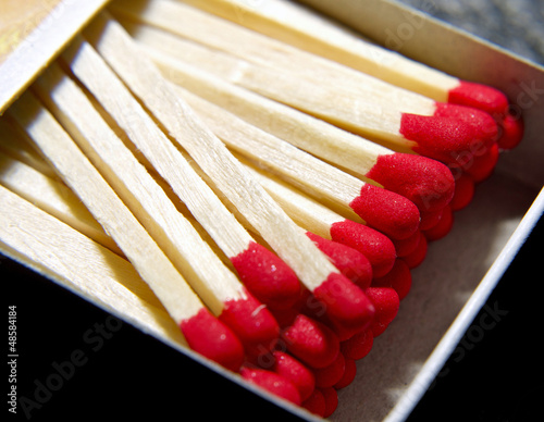 Photo: box of matches box of matches