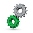 Green Grey Gears