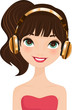 Headphones Girl