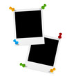 Polaroids mit Pin