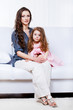 Mother and daughter