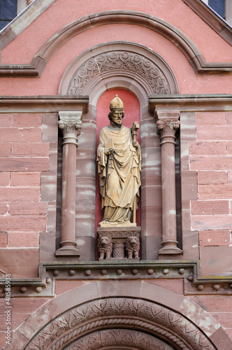 Photo: Alsace, the chapel Saint Leon 9 in Eguisheim Alsace, the chapel Saint Leon 9 in Eguisheim