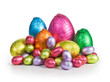 Photo: Easter candy eggs Easter candy eggs