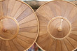 Straw traditional hat