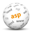 Kugel, ASP, Active Server Pages, Server, Client, Sprache, Web