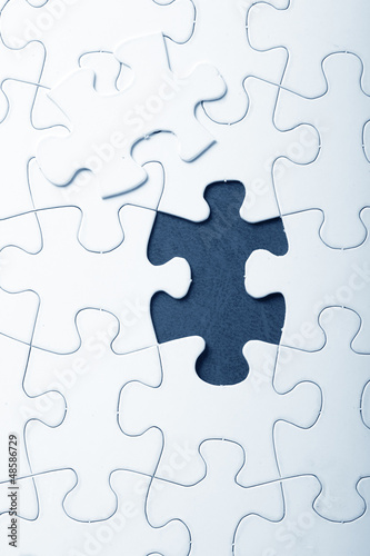 Photo: jigsaw puzzle jigsaw puzzle