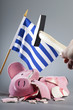 Robbing Greek piggy bank