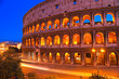 The Majestic Coliseum, Rome, Italy.