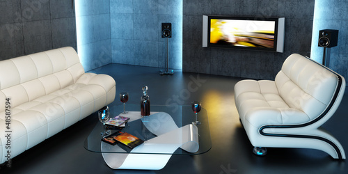 Illustration: Stone, glass & leather Stone, glass & leather