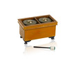 Thai xylophone bass sounded music instrument on white