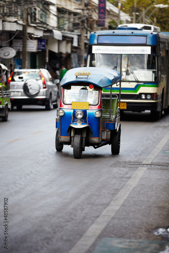Photo: On the road in Thailand On the road in Thailand