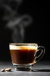 Espresso im Glas