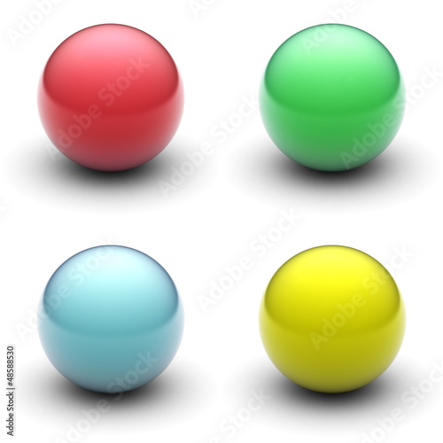 Illustration: ball ball