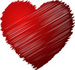 Hand drawing Heart