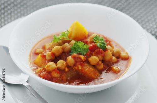 Photo: Chickpea Curry Chickpea Curry