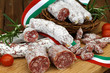 Italienische Salami
