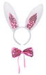 Bunny ears and bow