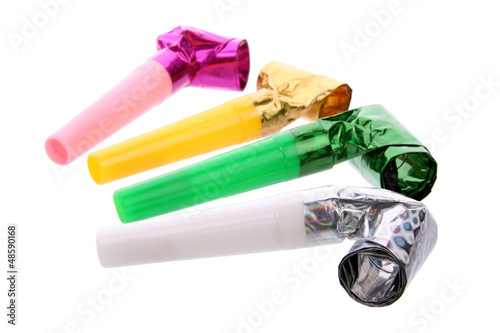 Photo: Party whistles Party whistles