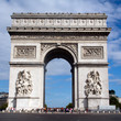 Champs-Élysées-Arco di trionfo