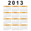 2013 Calendar