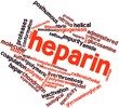 Word cloud for Heparin